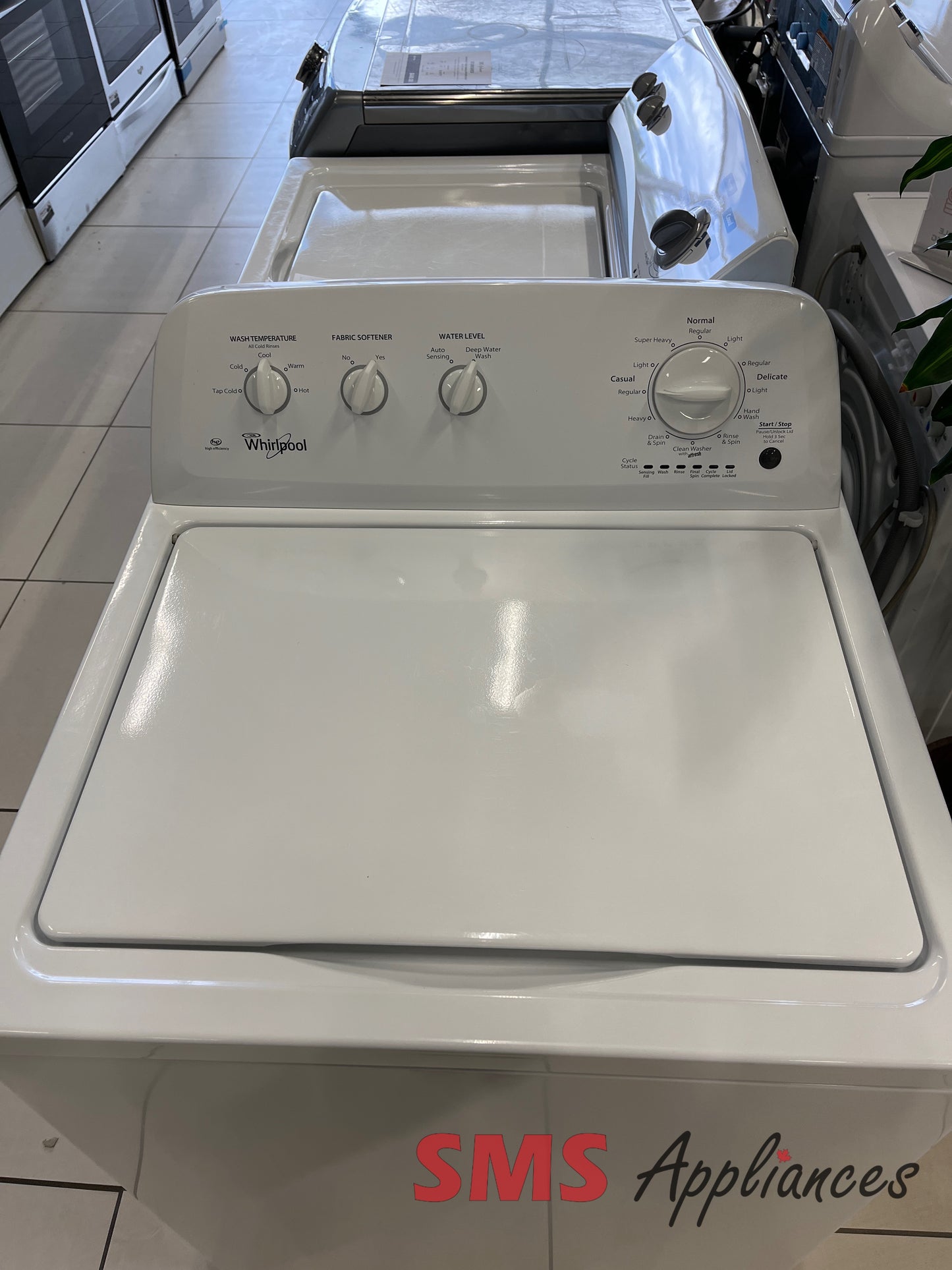 Refurbished Washers WTW4616FW Whirlpool - Image 2