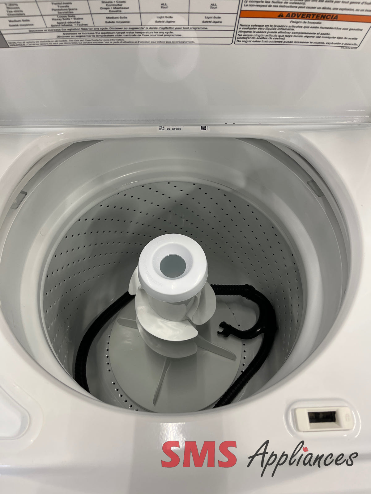 Refurbished Washers WTW4616FW Whirlpool - Image 3