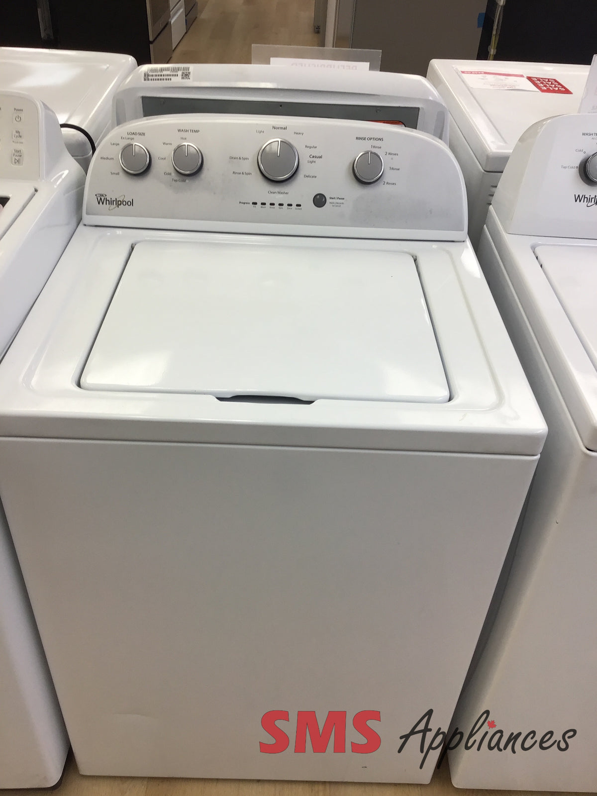 Refurbished Washers WTW4800BQ0 Whirlpool - Image 2