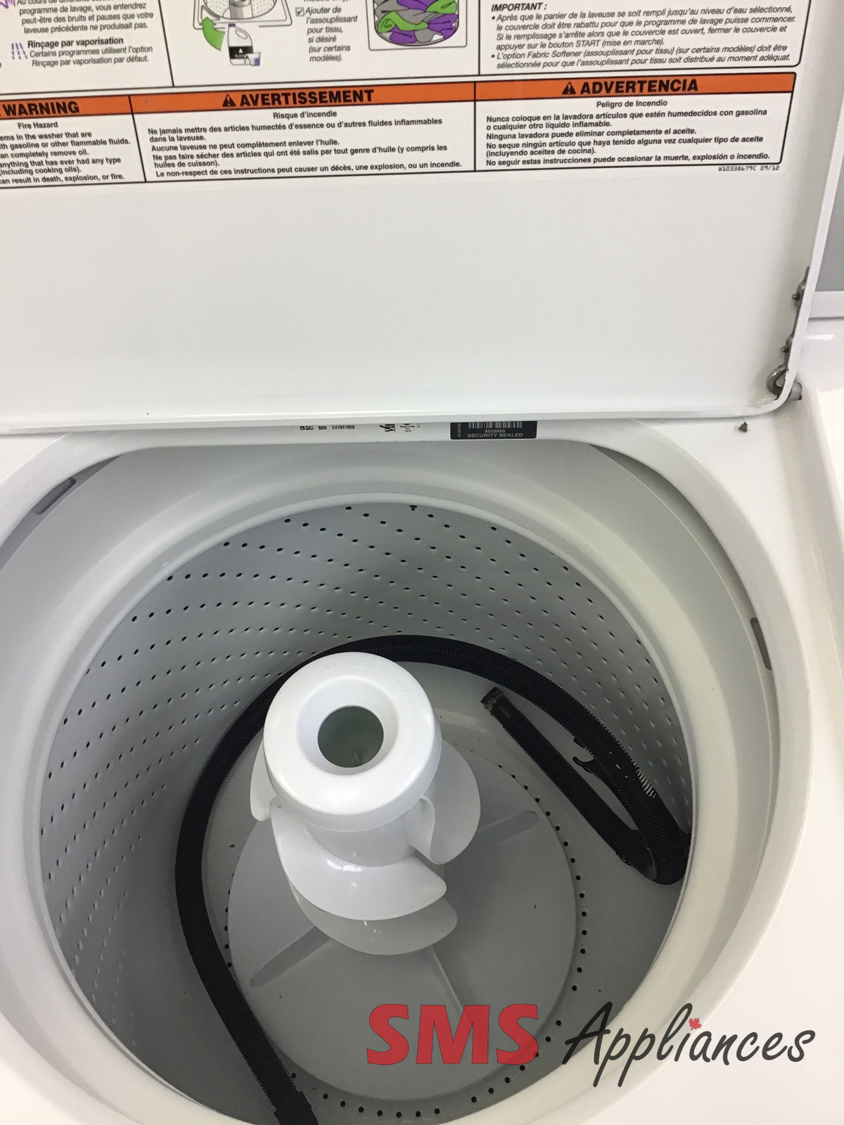 Refurbished Washers WTW4800BQ0 Whirlpool - Image 4