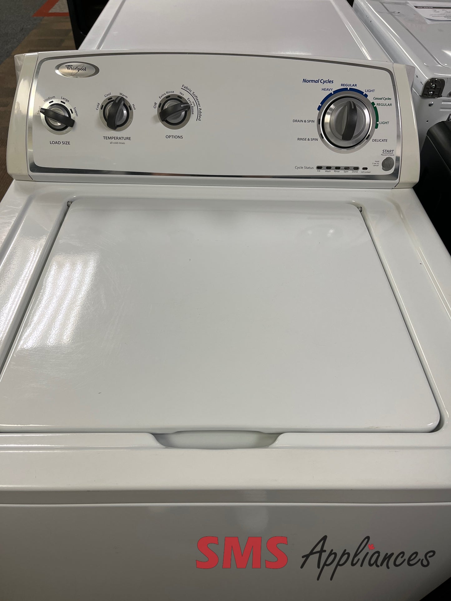 Refurbished Washers WTW4800XQ Whirlpool - Image 4