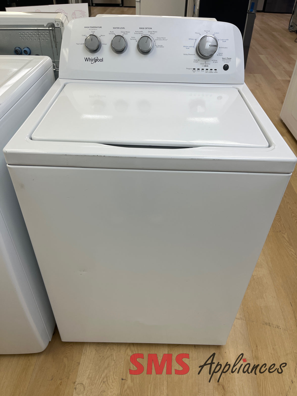 Refurbished Washers WTW4855HW Whirlpool - Image 2