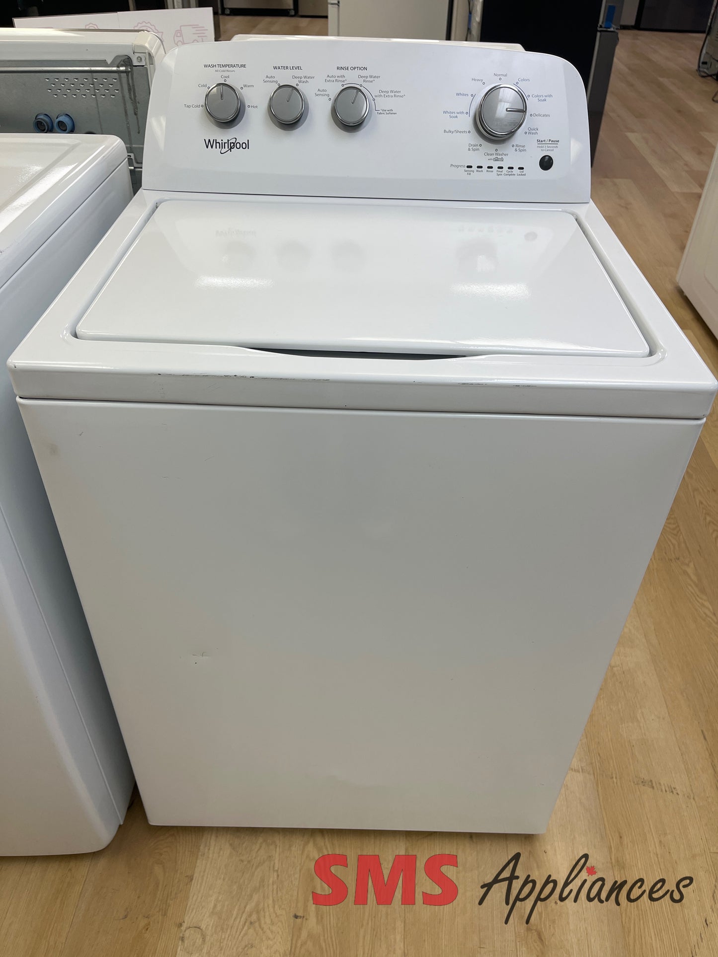 Refurbished Washers WTW4855HW Whirlpool - Image 2