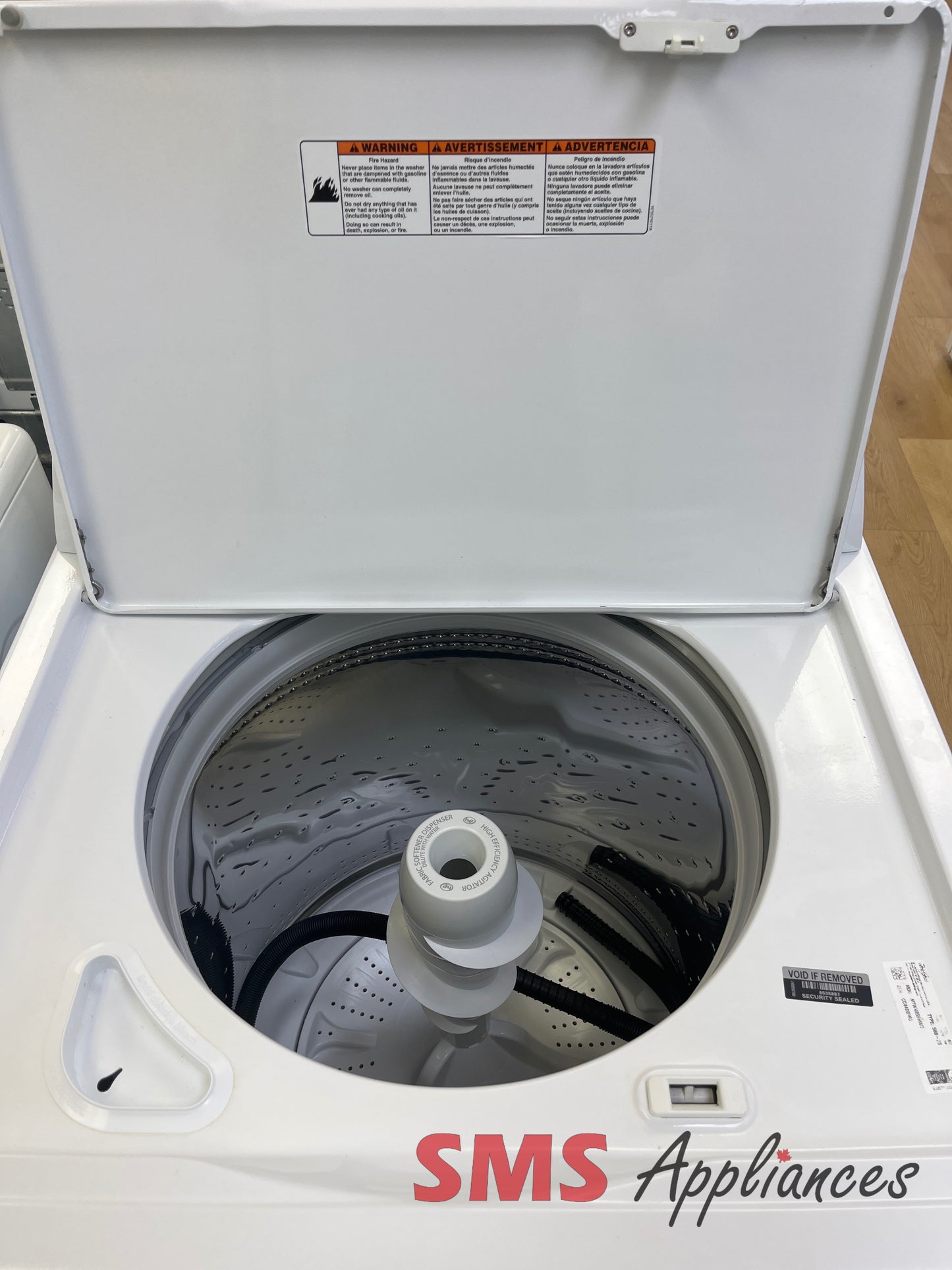 Refurbished Washers WTW4855HW Whirlpool - Image 3