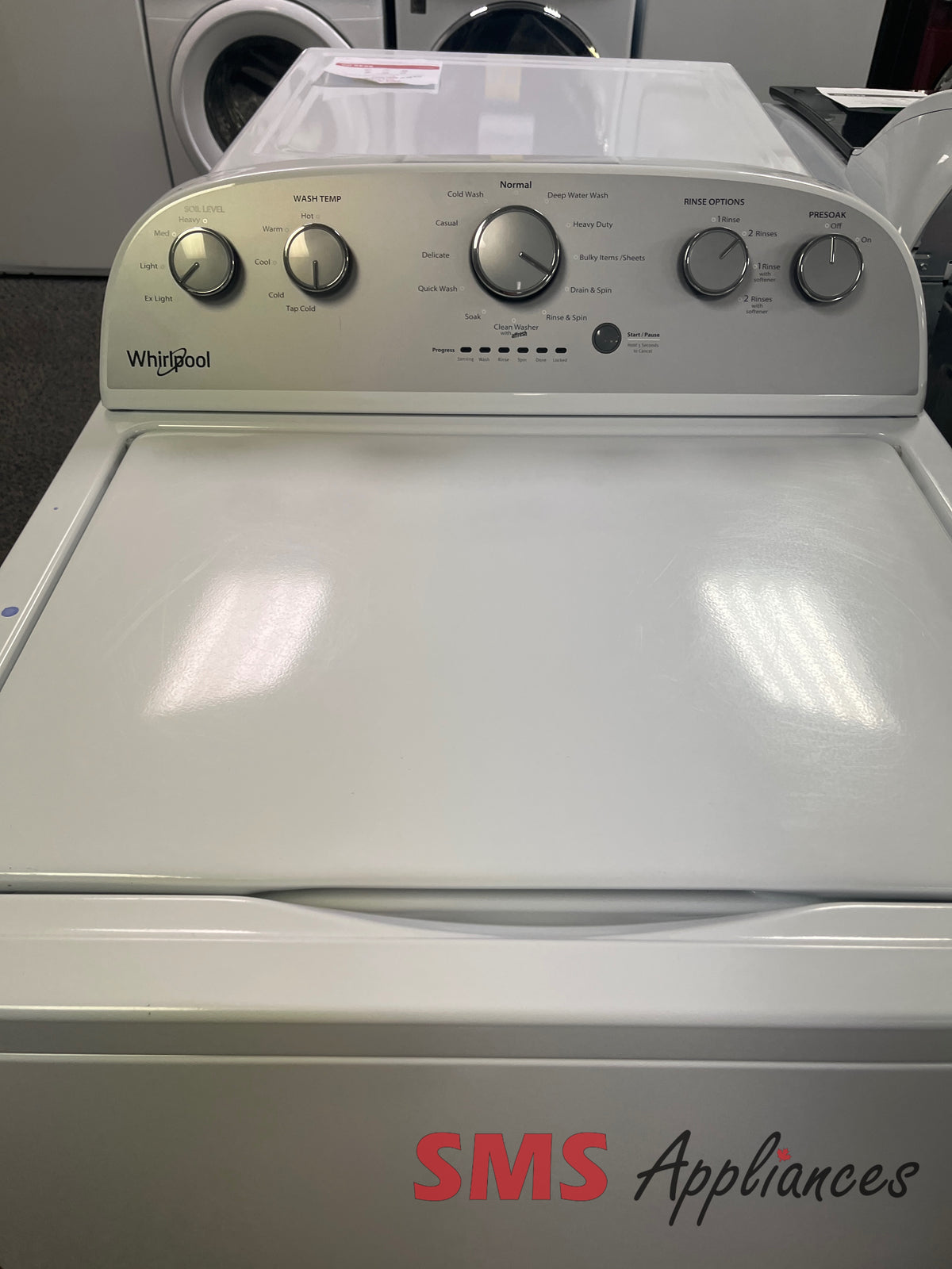 Refurbished Washers WTW5000DW Whirlpool - Image 3