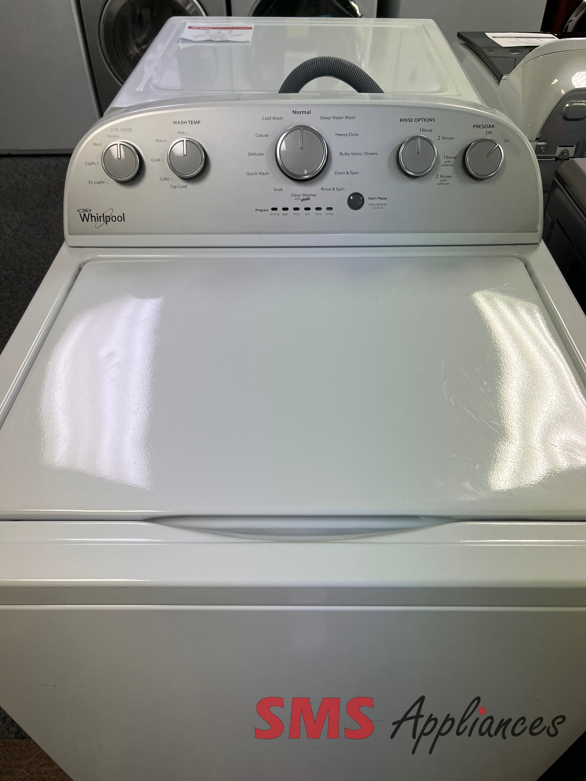 Refurbished Washers WTW5000DW Whirlpool - Image 3