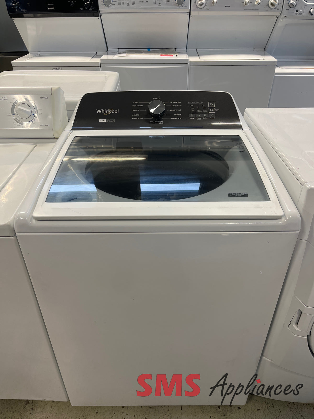 Refurbished Washers WTW5057LW Whirlpool - Image 1