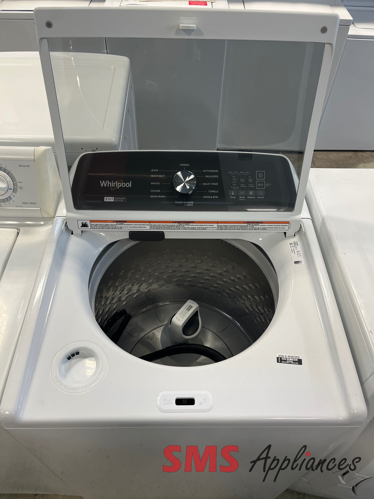 Refurbished Washers WTW5057LW Whirlpool - Image 2