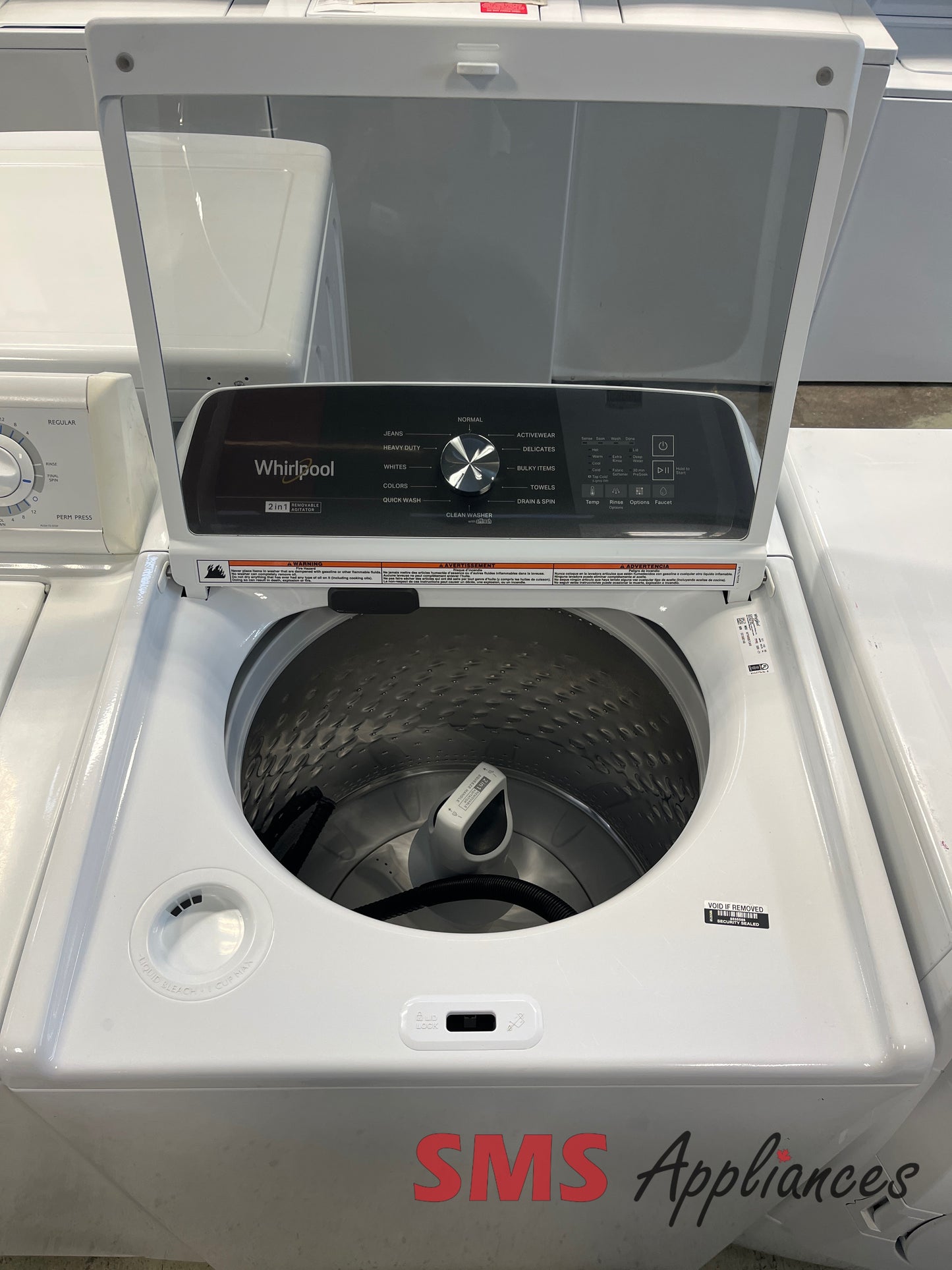 Refurbished Washers WTW5057LW Whirlpool - Image 2