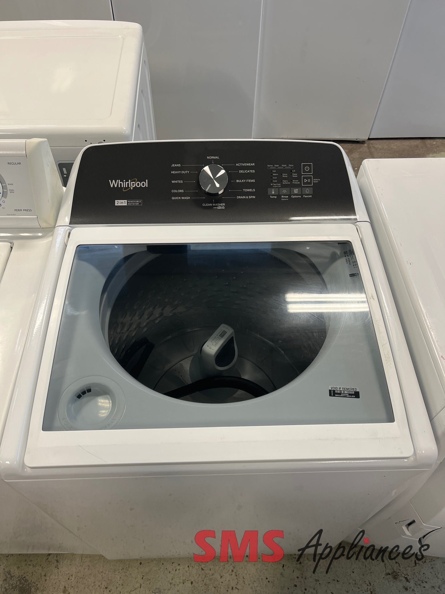 Refurbished Washers WTW5057LW Whirlpool - Image 3
