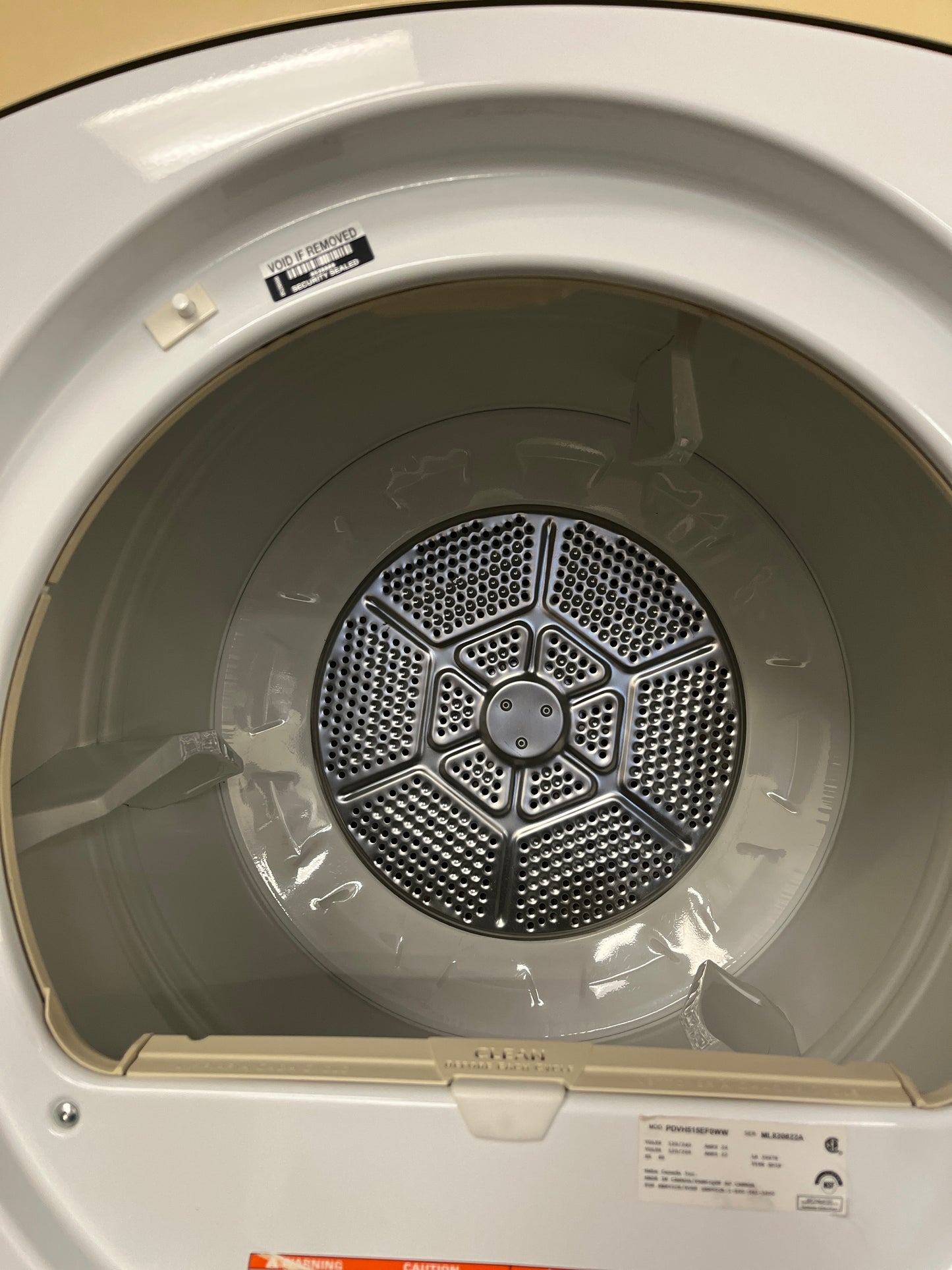 Refurbished – 27" Dryer GE PDVH515EF0WW