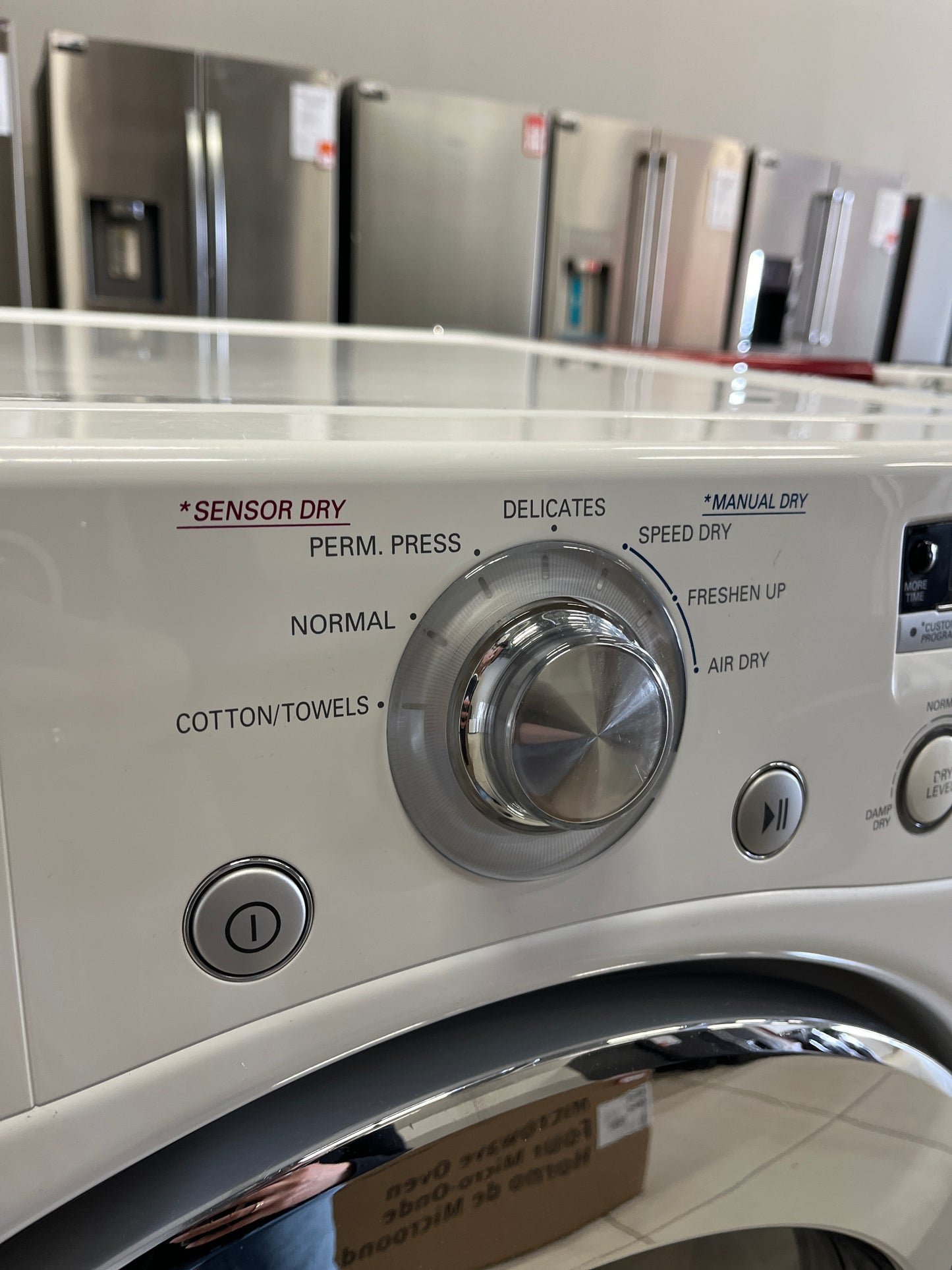 Refurbished – 27" Dryer LG DLE2150W