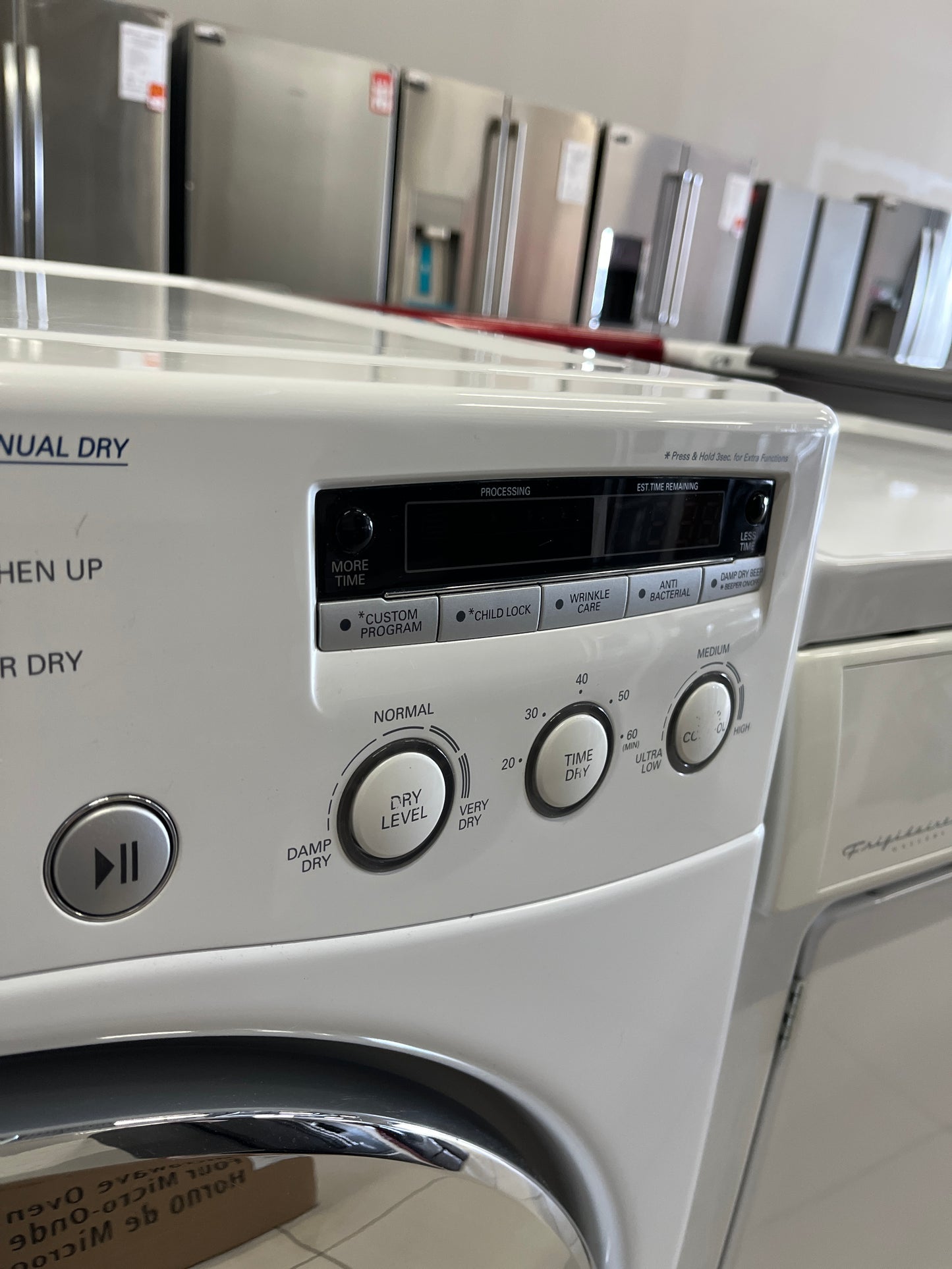 Refurbished – 27" Dryer LG DLE2150W