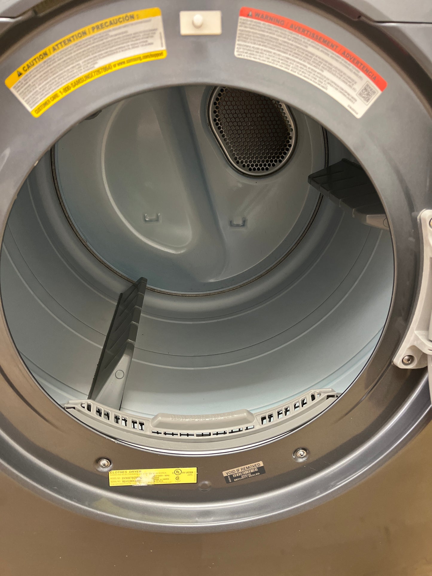 Refurbished – 27" Dryer Samsung DV365ETBGSF
