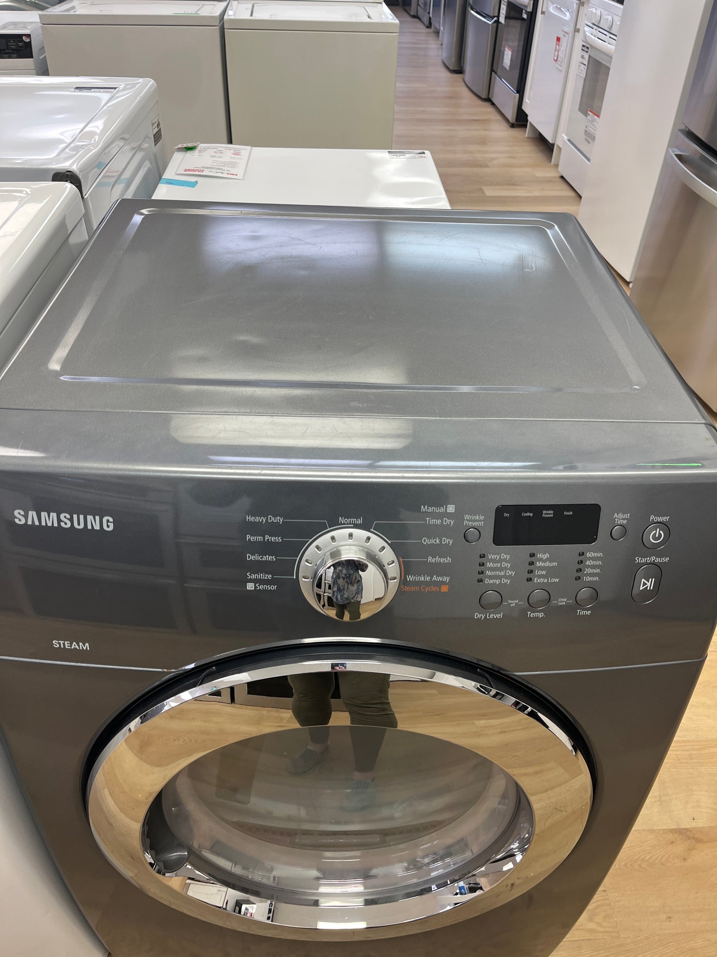 Refurbished – 27" Dryer Samsung DV365ETBGSF
