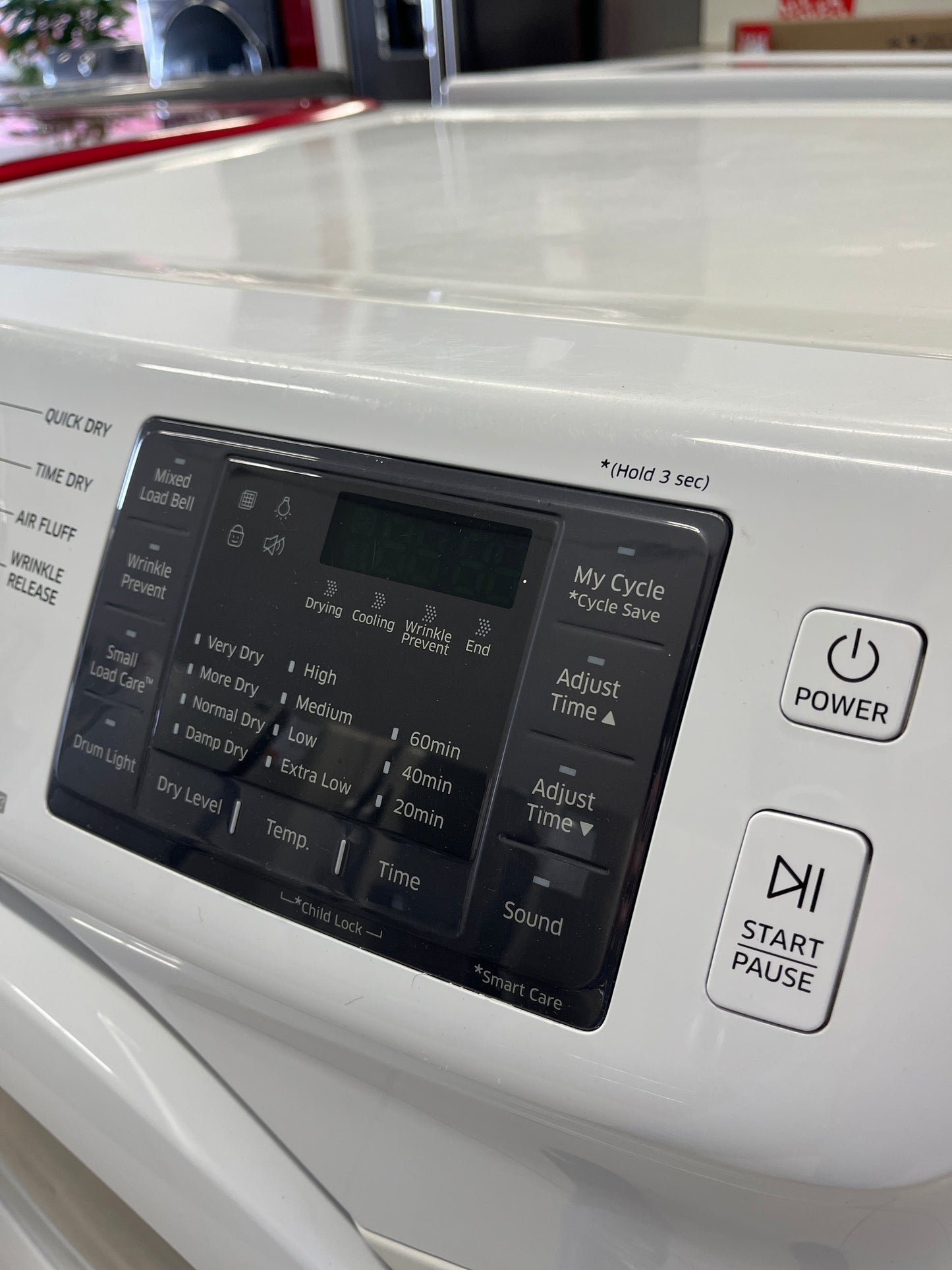 Refurbished – 27" Dryer Samsung DV42H5000EW