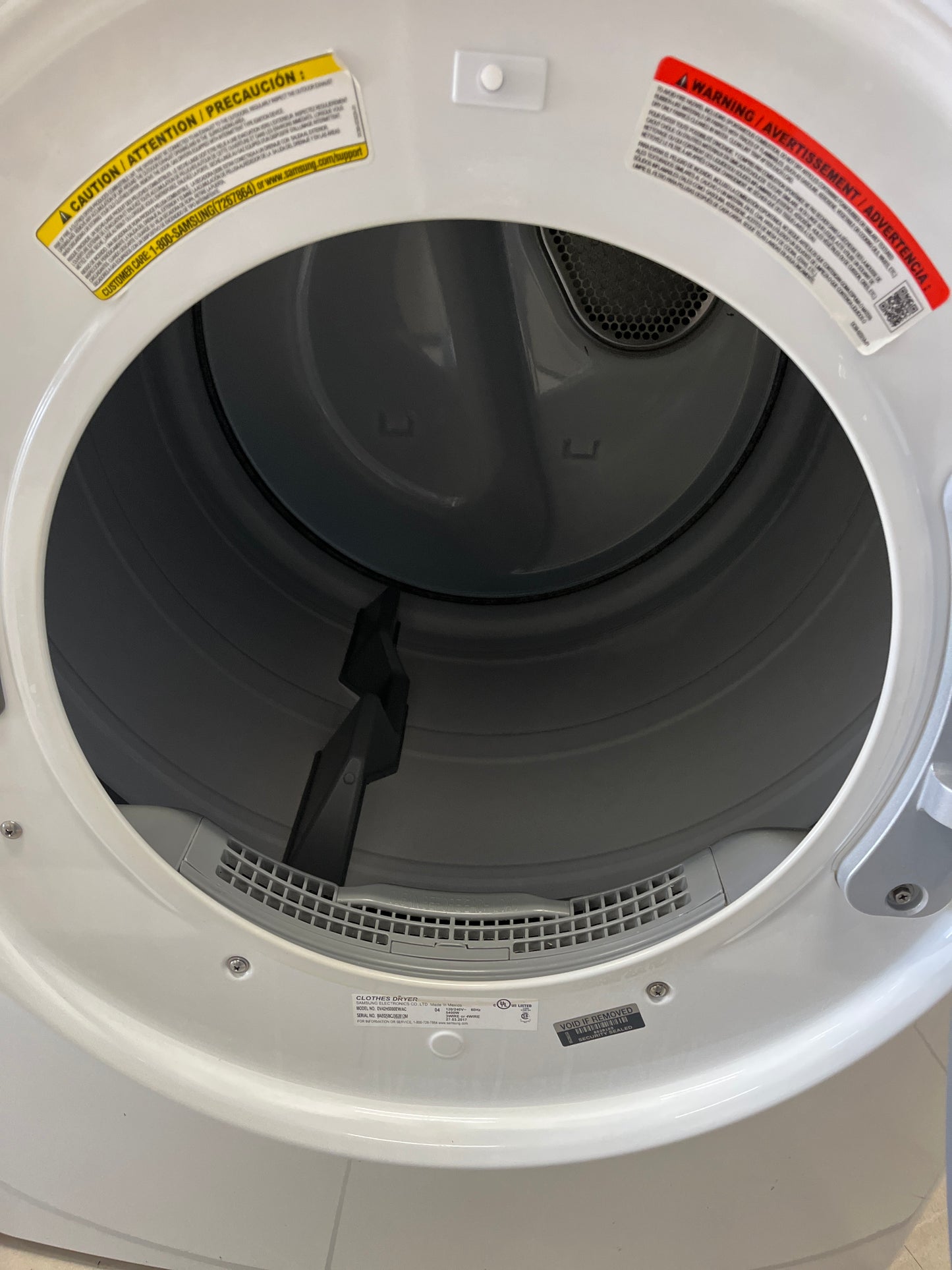 Refurbished – 27" Dryer Samsung DV42H5000EW