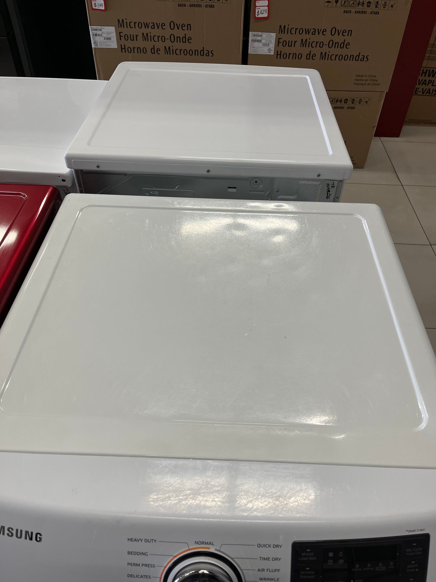 Refurbished – 27" Dryer Samsung DV42H5000EW