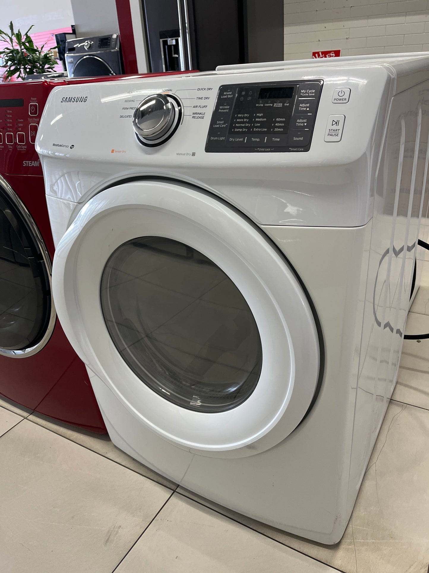 Refurbished – 27" Dryer Samsung DV42H5000EW