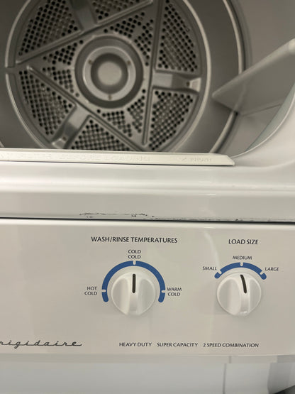 Refurbished – 27" Laundry Set Frigidaire FEZ831CAS