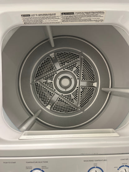 Refurbished – 27" Laundry Set Frigidaire FEZ831CAS