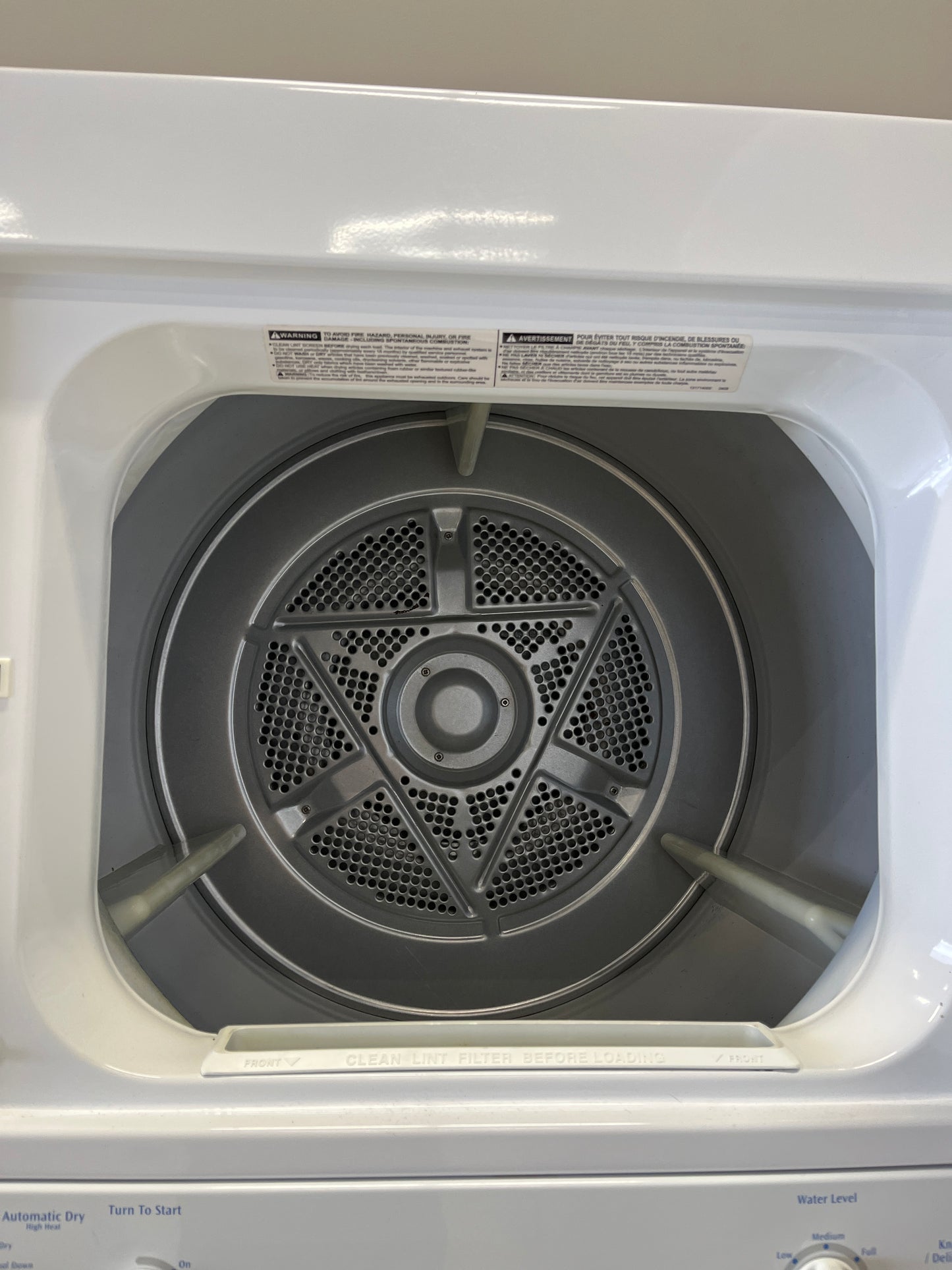 Refurbished – 27" Laundry Set Frigidaire FFLE39C1QW
