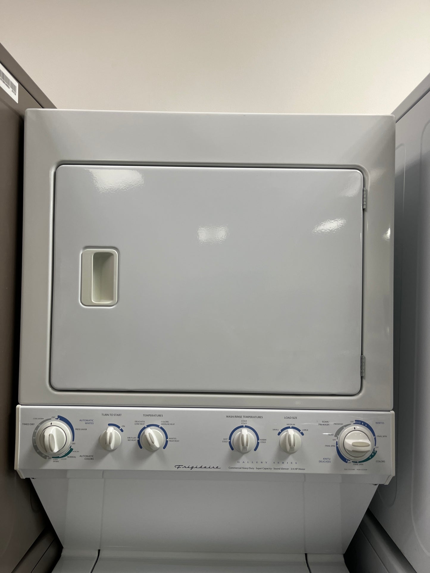 Refurbished – 27" Laundry Set Frigidaire GCET1031CS