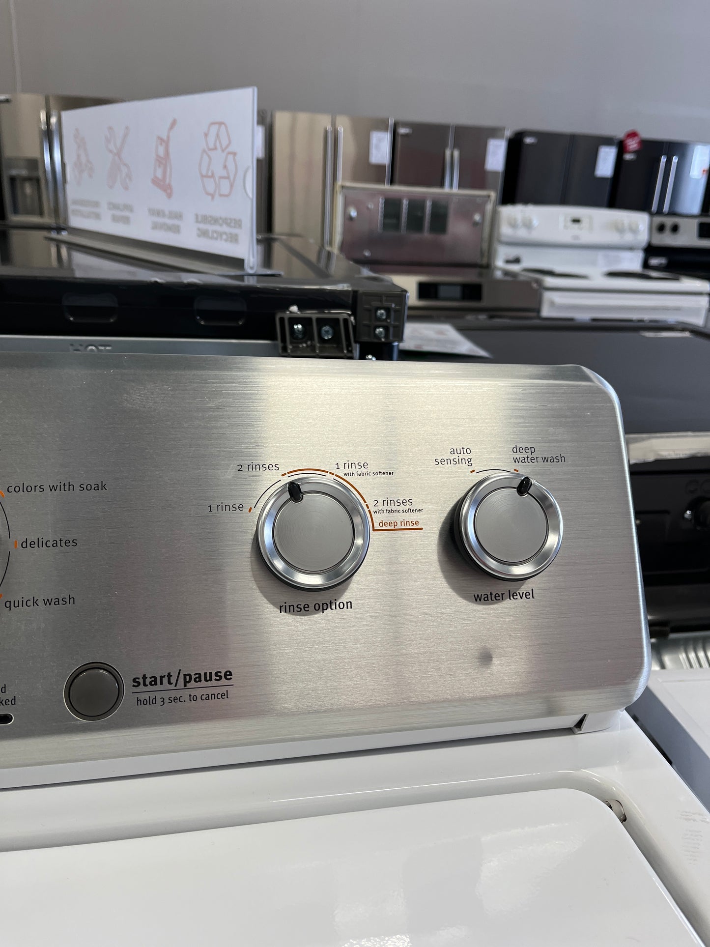 Refurbished – " Washer Kenmore 110.22662100