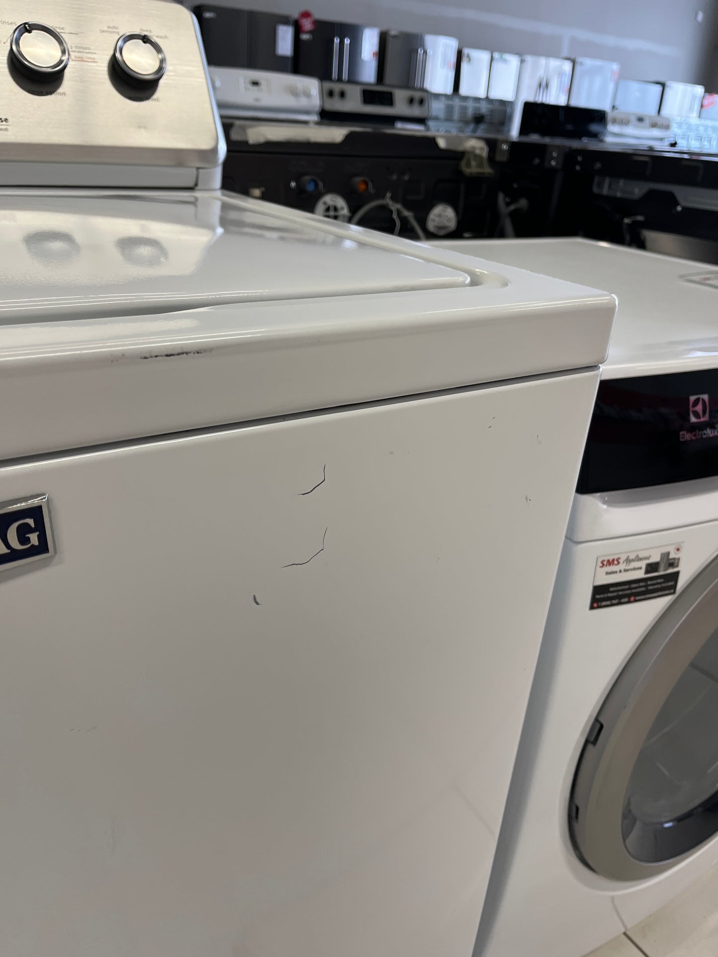 Refurbished – " Washer Kenmore 110.22662100