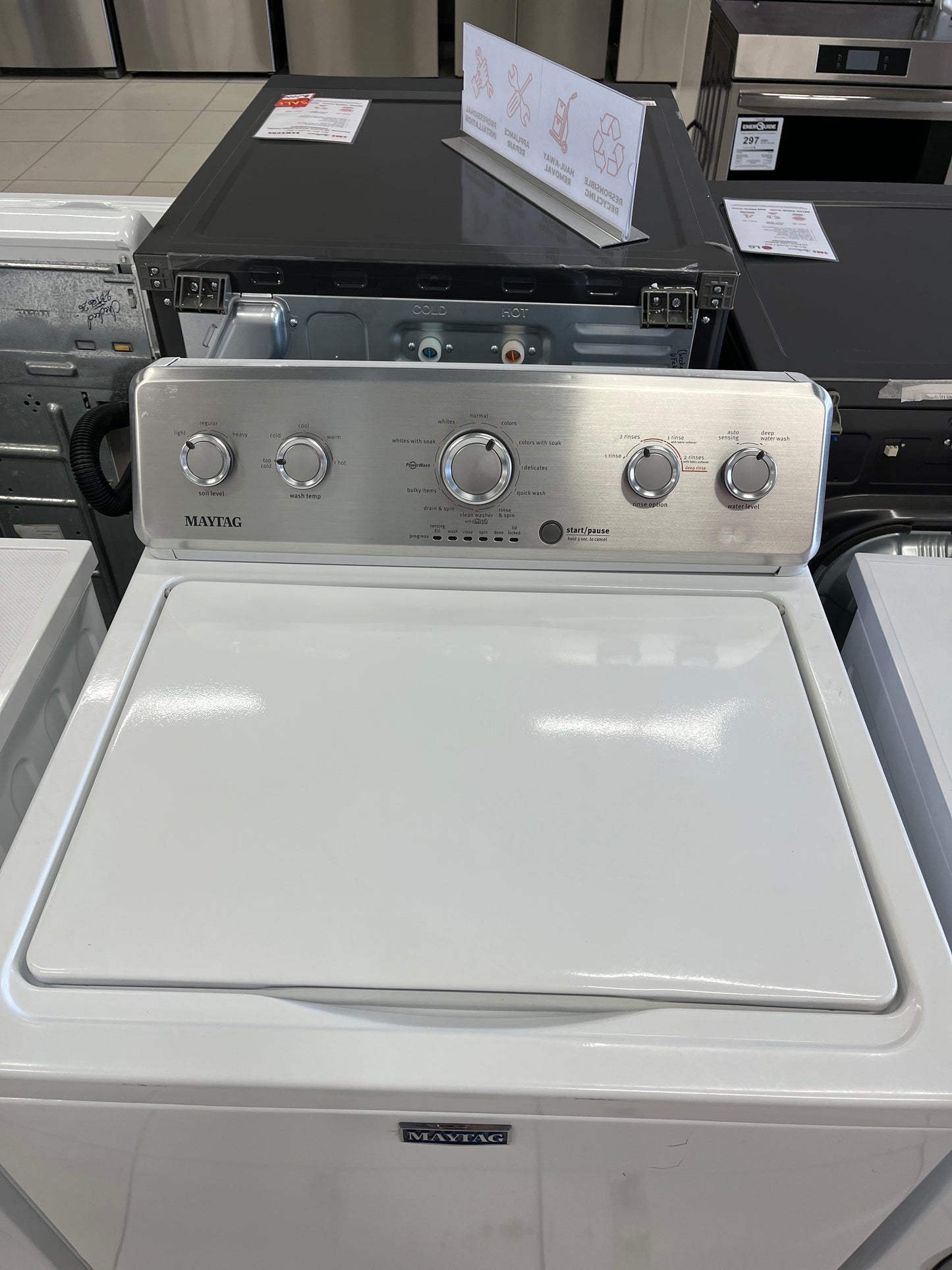 Refurbished – " Washer Kenmore 110.22662100