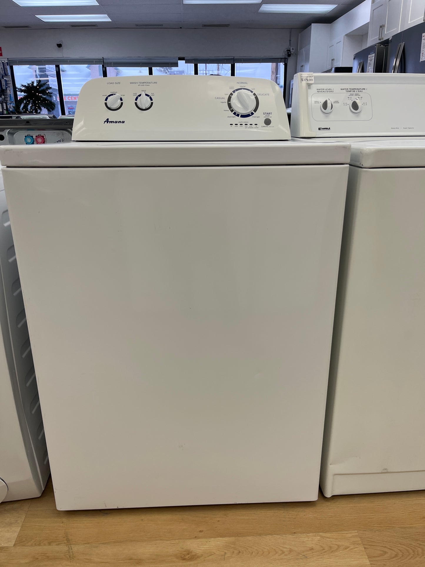 Refurbished – 29" Washer Amana NTW4601BQ0