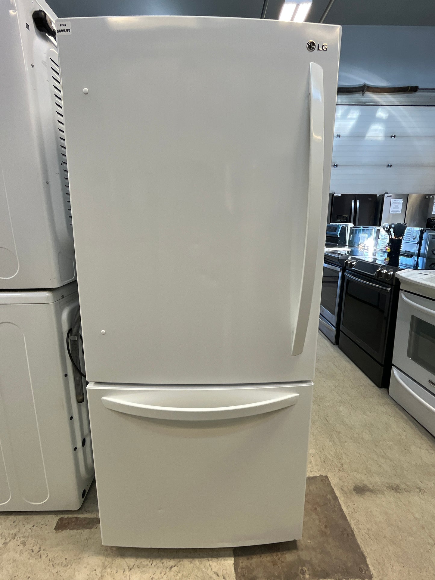 Refurbished – 30" Fridge LG LDNS22220W