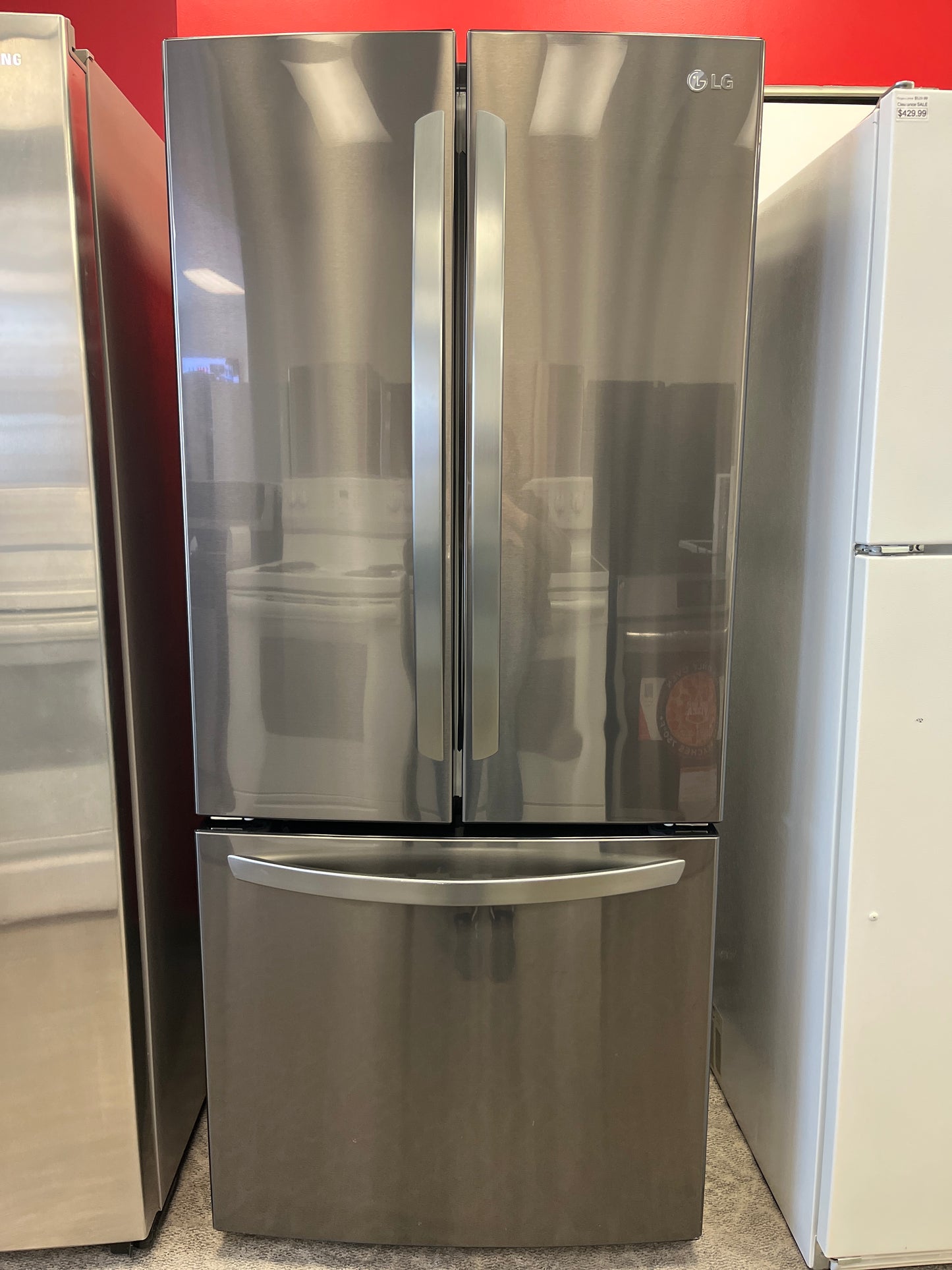 Refurbished – 30" Fridge LG LRFNS2200D