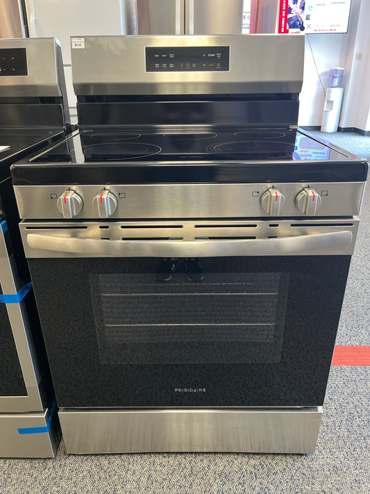 Refurbished – 30" Stove Frigidaire FCRE306CAS