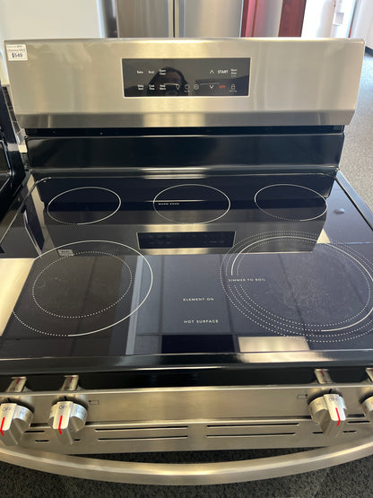 Refurbished – 30" Stove Frigidaire FCRE306CAS