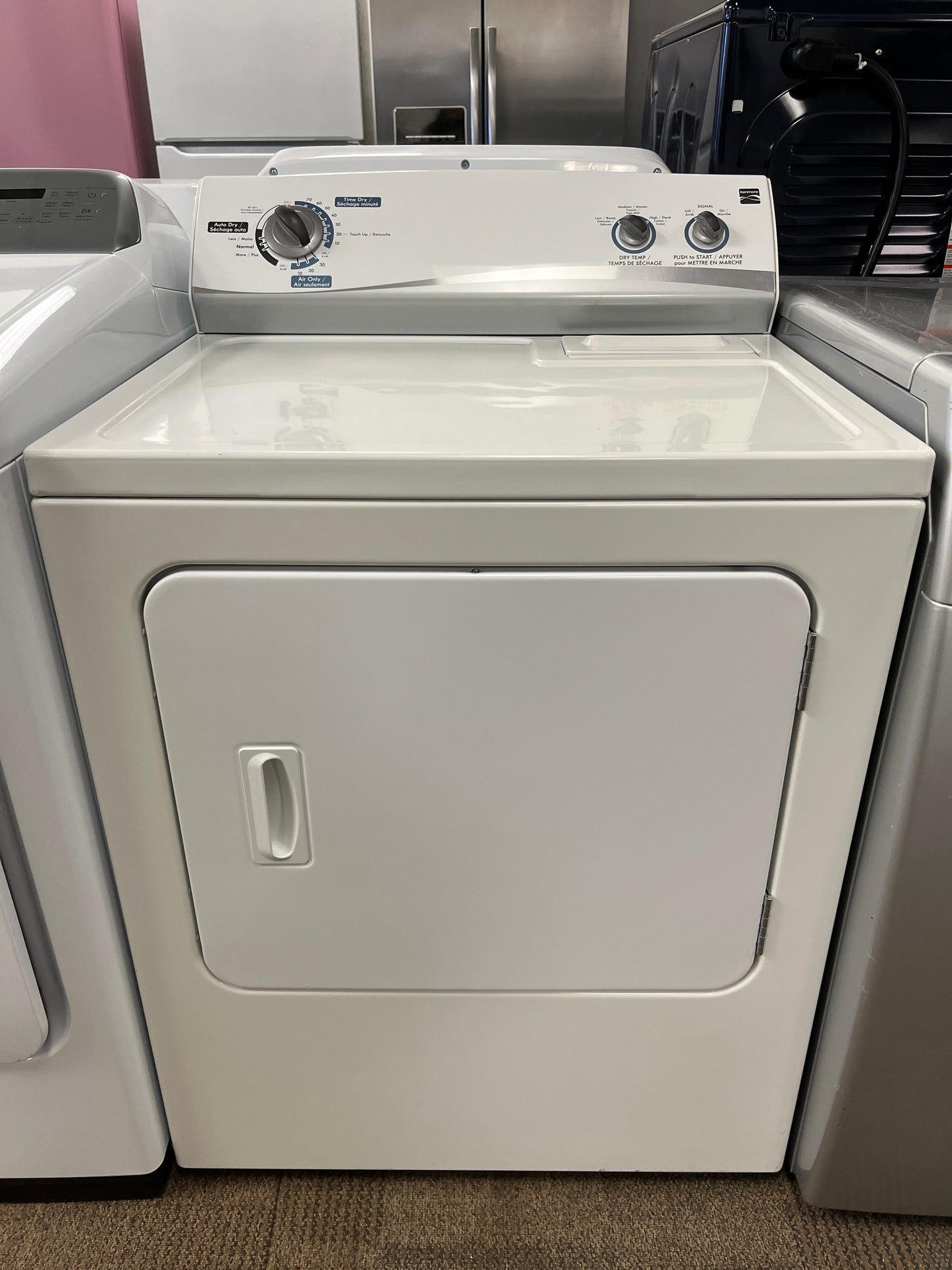 Refurbished – " Dryer Kenmore 110.C61182011