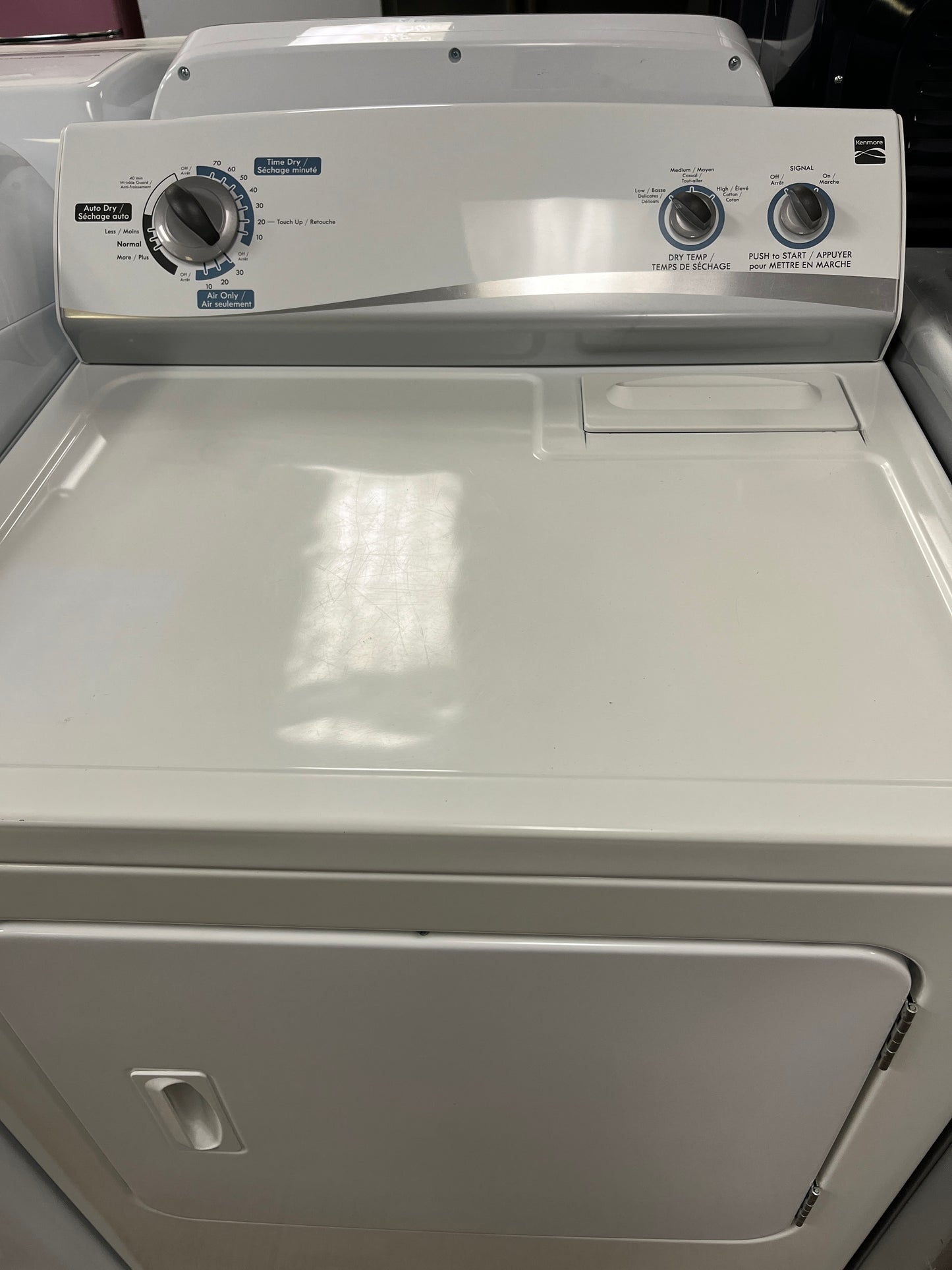 Refurbished – " Dryer Kenmore 110.C61182011