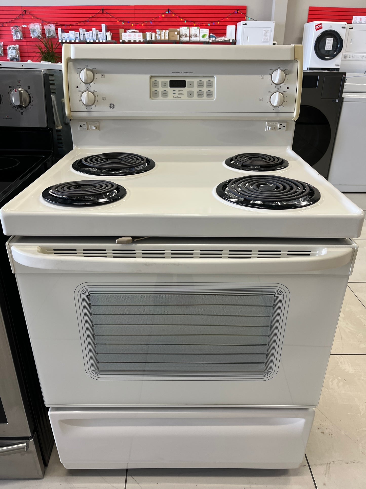 Refurbished – 30" Stove GE GRSL3640ZCC-3