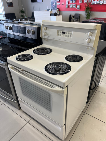 Refurbished – 30" Stove GE GRSL3640ZCC-3