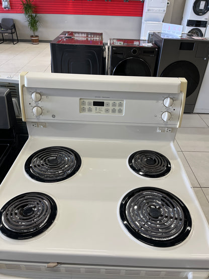 Refurbished – 30" Stove GE GRSL3640ZCC-3