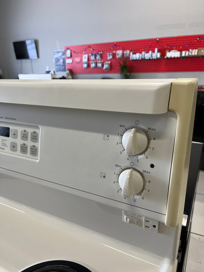 Refurbished – 30" Stove GE GRSL3640ZCC-3