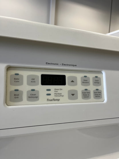 Refurbished – 30" Stove GE GRSL3640ZCC-3