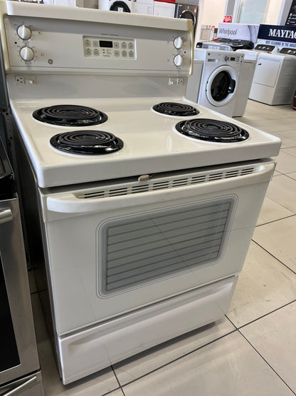 Refurbished – 30" Stove GE GRSL3640ZCC-3