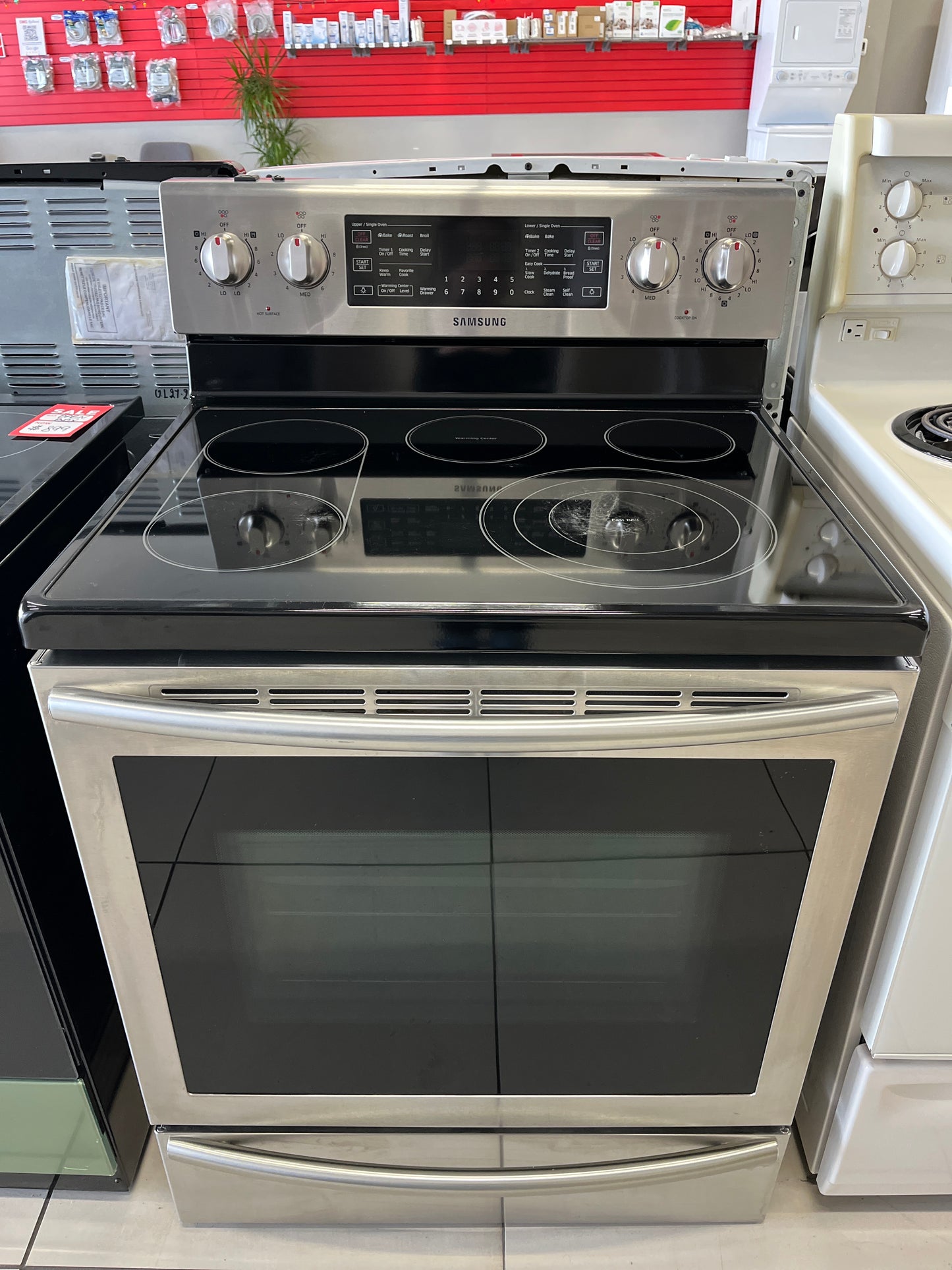 Refurbished – " Stove Samsung NE59J7750WS