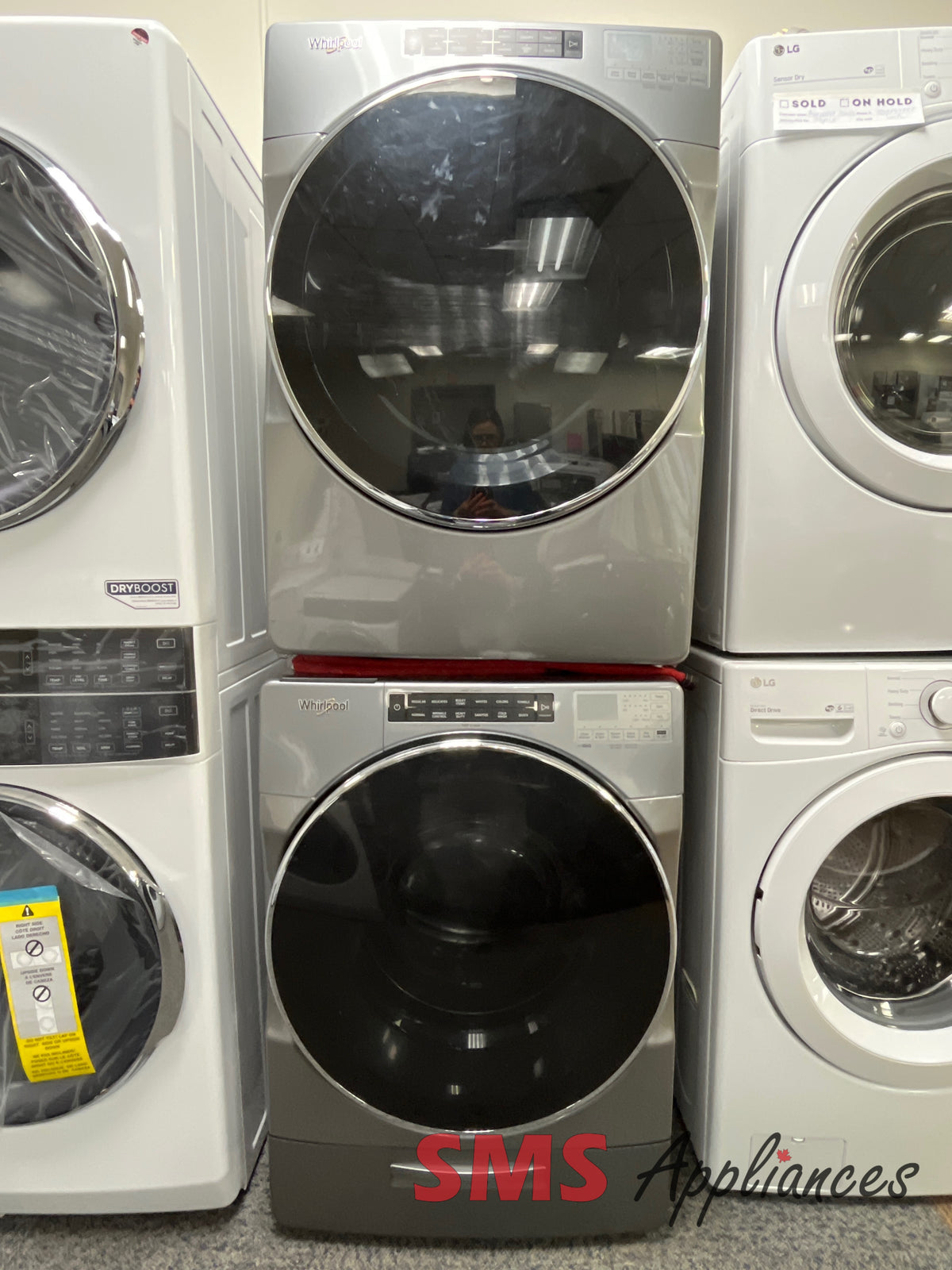 Refurbished Laundry Sets YWED6620HC/WFW6620HC Whirlpool - Image 1