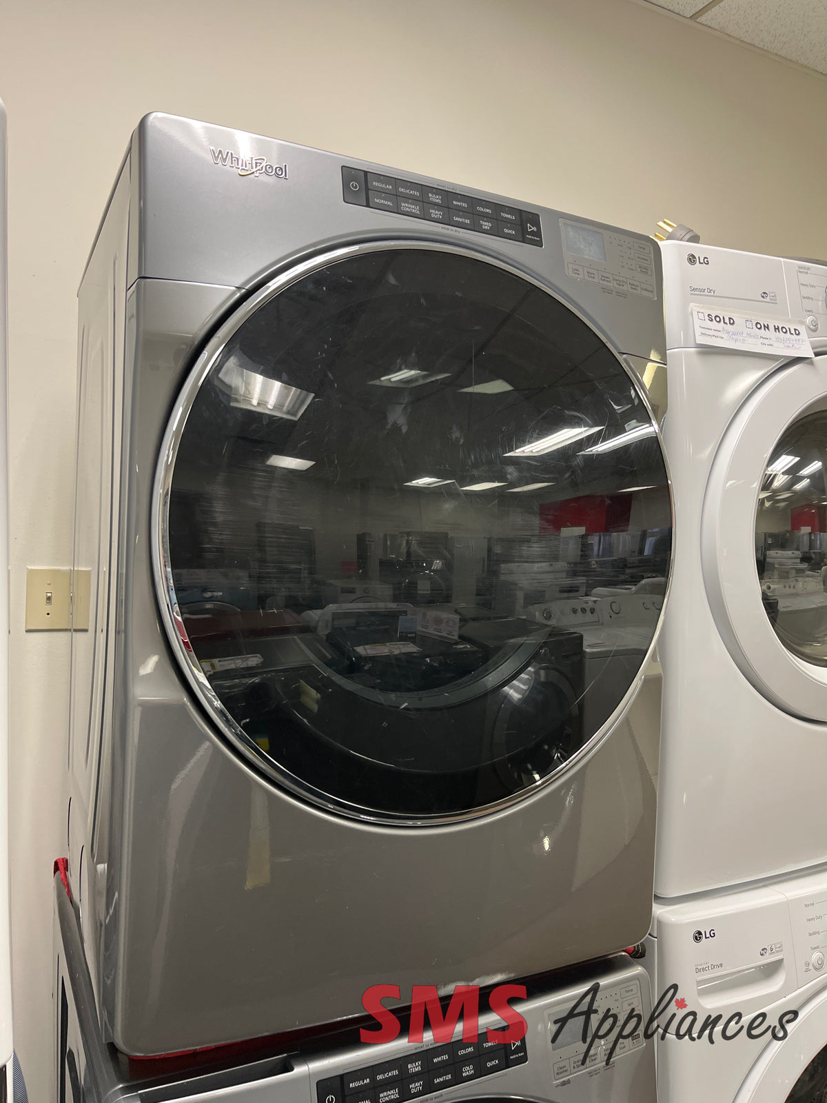 Refurbished Laundry Sets YWED6620HC/WFW6620HC Whirlpool - Image 2