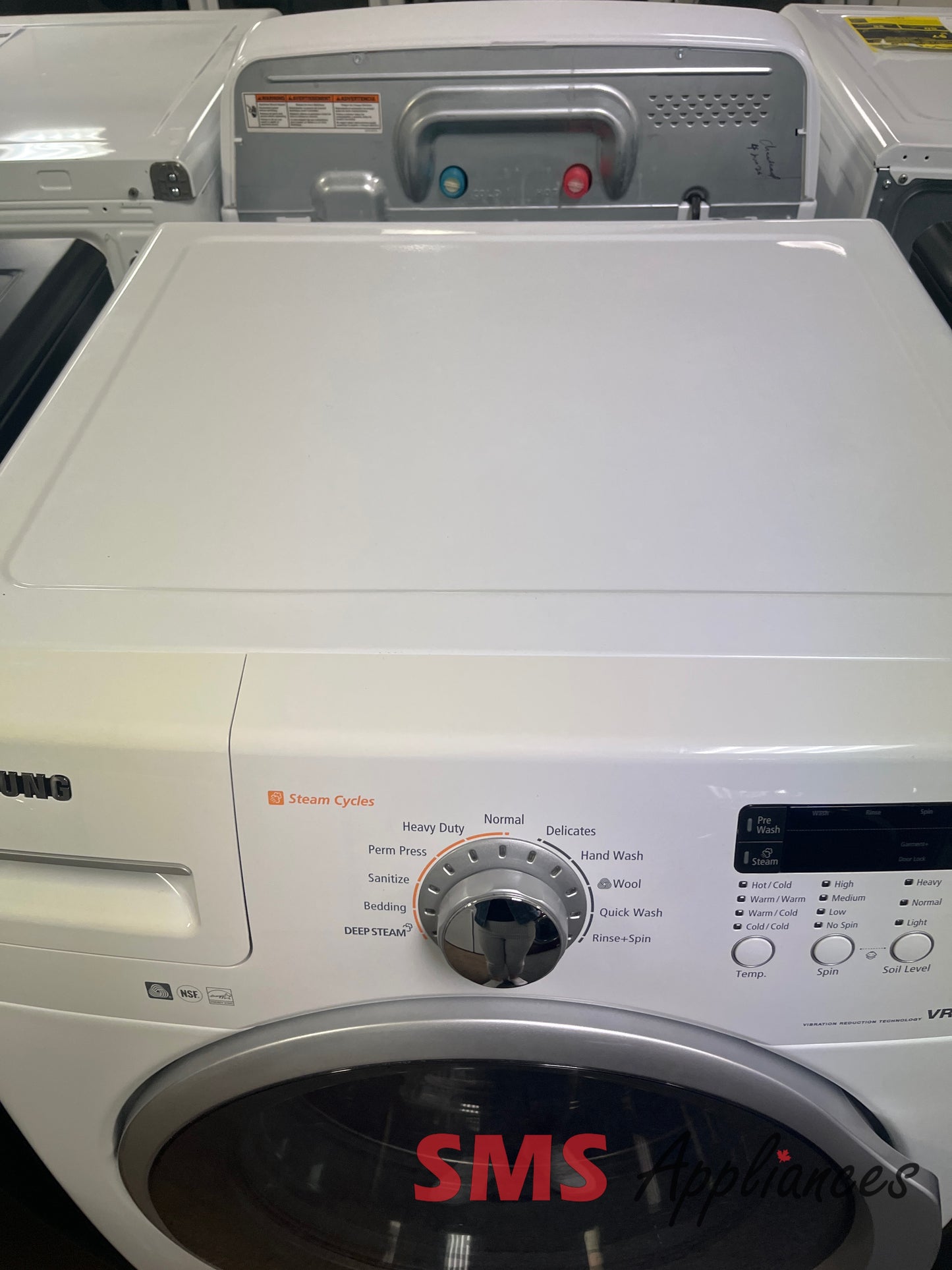 Refurbished Washers WF331ANW/XAA Samsung - Image 3