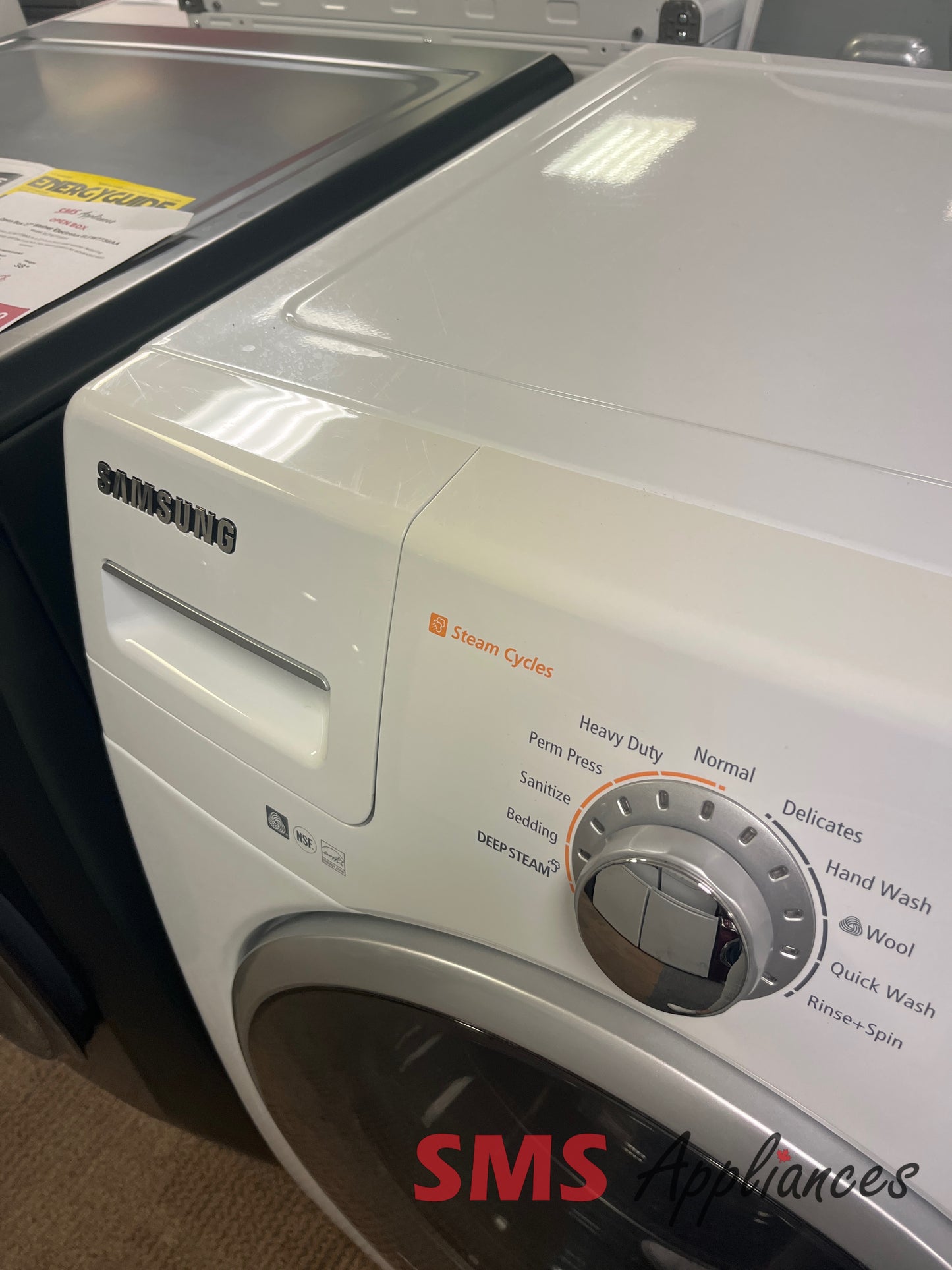 Refurbished Washers WF331ANW/XAA Samsung - Image 4