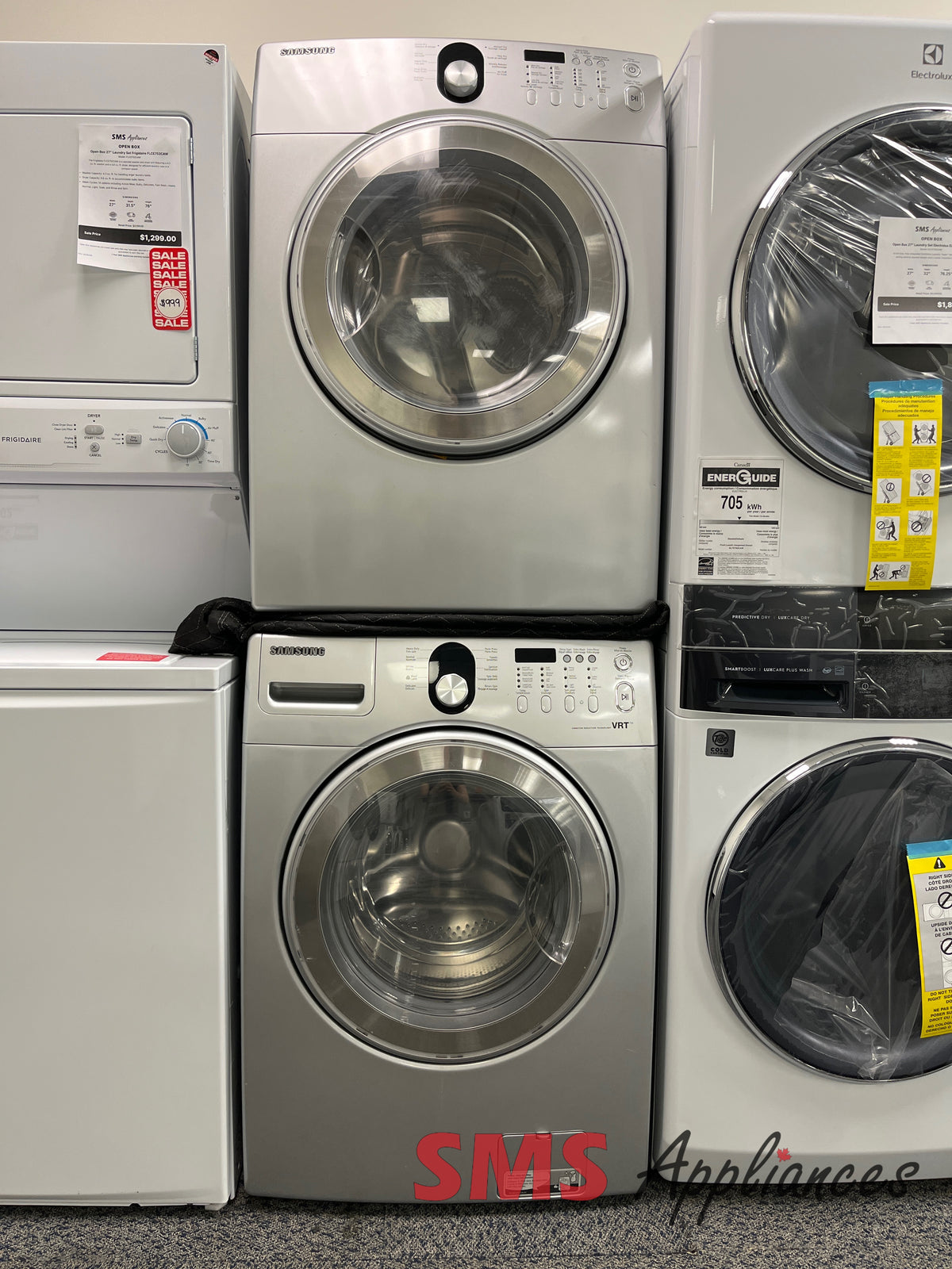 Refurbished Laundry Sets DV218AES/XAC Samsung - Image 1