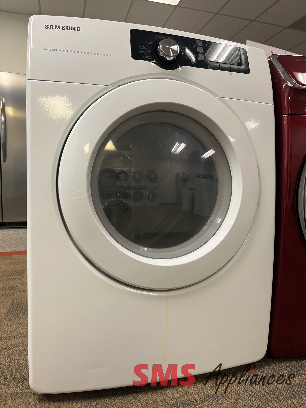 Refurbished 27" Dryer Samsung DV210AEW/XAC for sale in Calgary - SMS Appliances